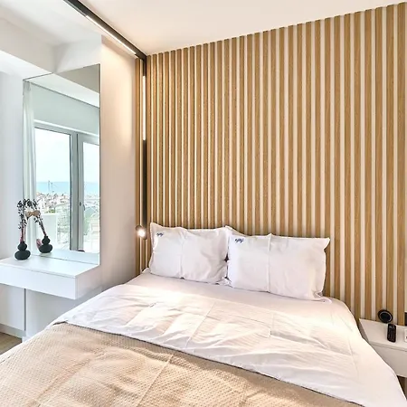 Absolute Sea View - Infinity Pool&Spa&Ev Friendly Mamaia Esterno foto