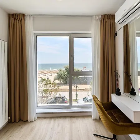 Absolute Sea View - Infinity Pool&Spa&Ev Friendly Mamaia Esterno foto