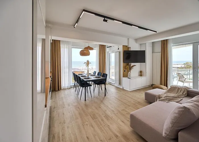 Absolute Sea View - Infinity Pool&Spa&Ev Friendly