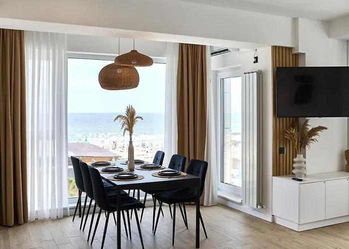 Absolute Sea View - Infinity Pool&Spa&Ev Friendly