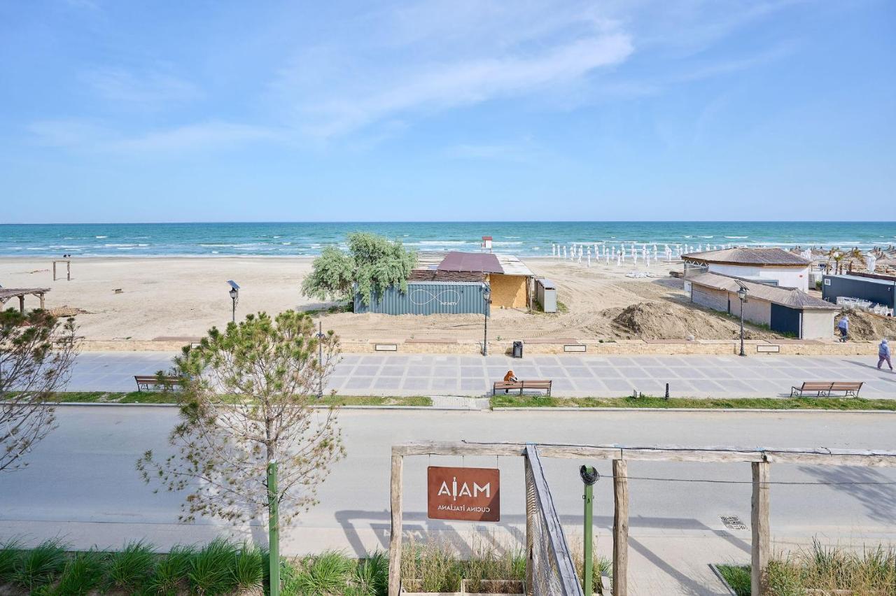 Absolute Sea View - Infinity Pool&spa&ev Friendly Appartamento Mamaia