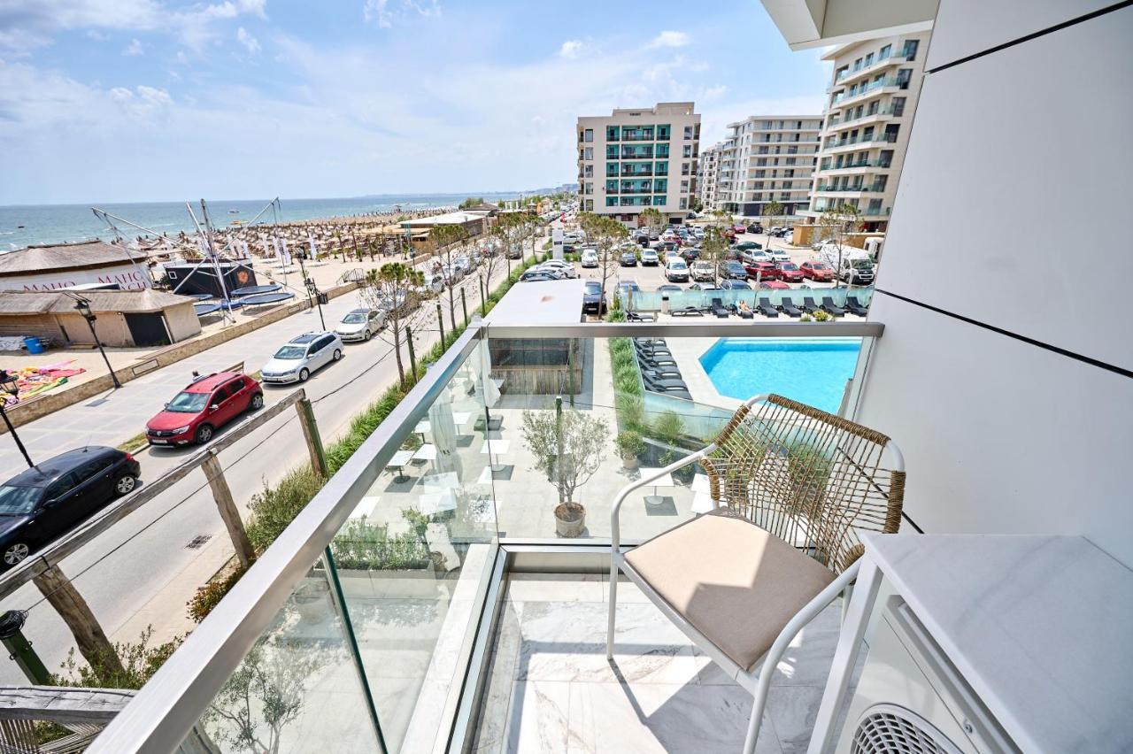 Absolute Sea View - Infinity Pool&spa&ev Friendly Appartamento Mamaia