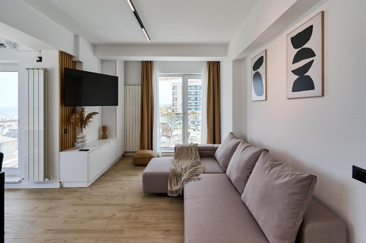 Absolute Sea View - Infinity Pool&spa&ev Friendly Appartamento *