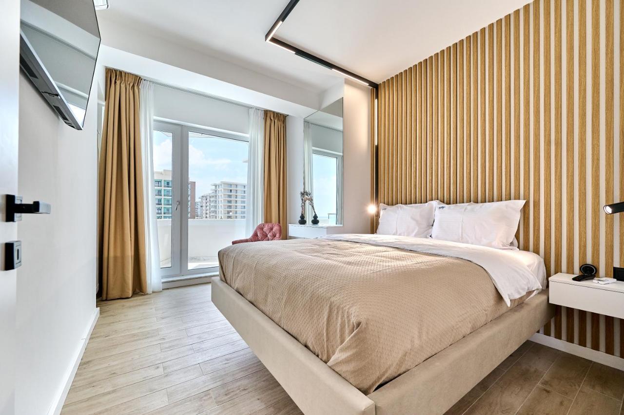 Absolute Sea View - Infinity Pool&spa&ev Friendly * Mamaia