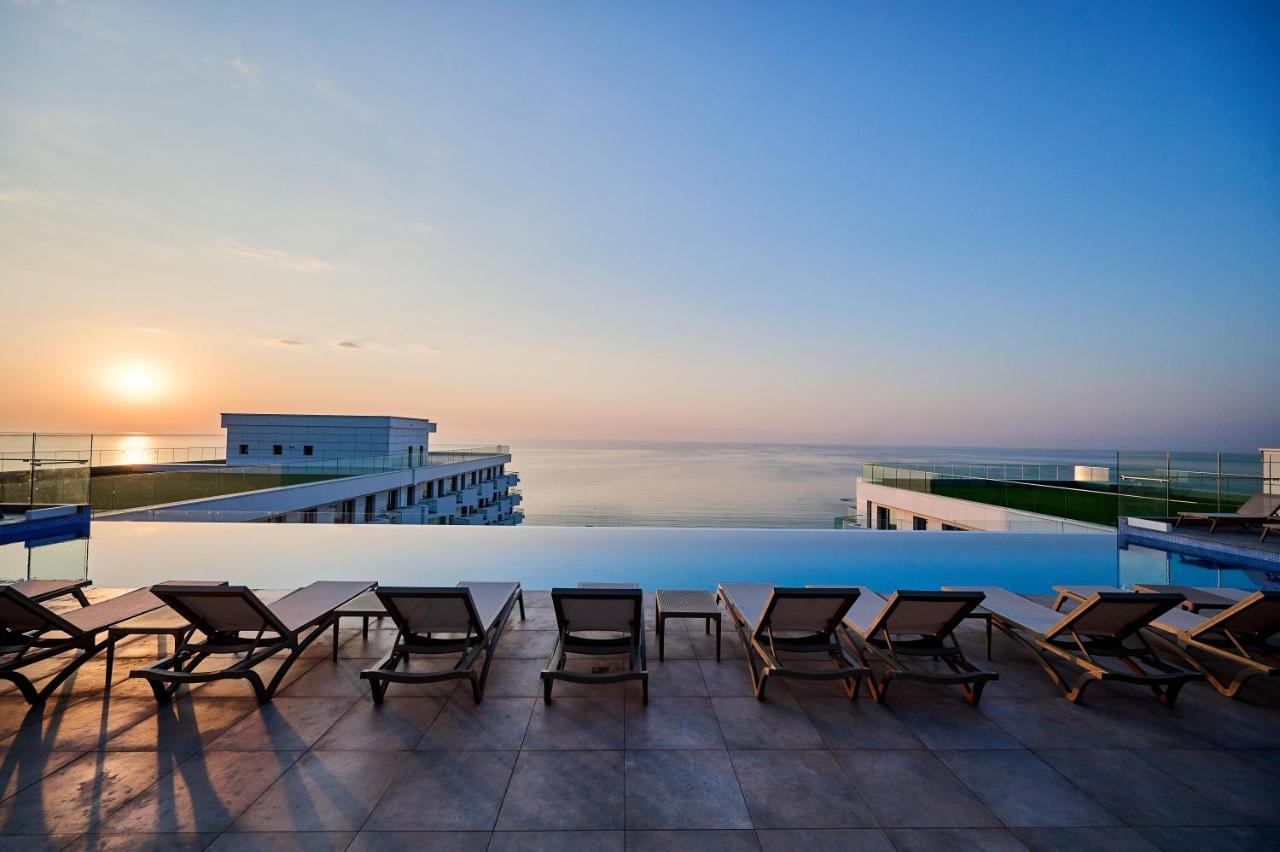 Absolute Sea View - Infinity Pool&spa&ev Friendly Appartamento