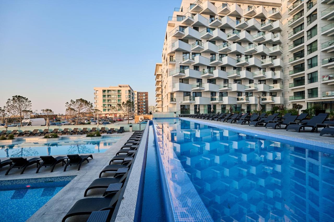 Absolute Sea View - Infinity Pool&spa&ev Friendly Appartamento Mamaia